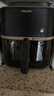 飛利浦（PHILIPS）空氣炸鍋不用翻面 家用全自動(dòng) 可視5L大容量 烘烤炸焗一體 烤紅薯烤薯條 禮物 HD9455/80  曬單實(shí)拍圖