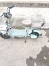 小鳥(niǎo)新新國標電動(dòng)自行車(chē)國翼 48V鉛酸電池真空輪胎通勤代步兩輪電瓶車(chē)電動(dòng)車(chē) 國翼-1 豆綠【20AH】/205新款/無(wú)騎行腳踏 曬單實(shí)拍圖