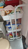 美廚（MAXCOOK）廚房置物架 落地三層收納儲物架櫥柜網(wǎng)籃層架手推車(chē)可移動(dòng)MCWA982 曬單實(shí)拍圖