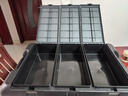 悅卡汽車(chē)后備箱收納箱折疊收納箱車(chē)載收納盒側開(kāi)門(mén)隔斷分格整理箱85L 曬單實(shí)拍圖