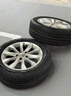 德國馬牌（Continental）汽車(chē)輪胎 205/55R16 91V UCJ 適配朗逸/速騰/寶來(lái)/卡羅拉 曬單實(shí)拍圖
