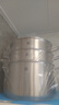 雙立人蒸鍋不銹鋼湯鍋蒸籠家用廚房24cm蒸鍋組合2件套燉鍋帶鍋蓋 湯鍋 加兩層蒸籠 24cm 曬單實(shí)拍圖