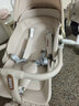 XUM嬰兒車(chē)嬰兒推車(chē)0-6歲用折疊可坐可躺帶減震遛娃神器雙向溜娃車(chē) 六重減震|加高防護|全棚 卡其色 曬單實(shí)拍圖