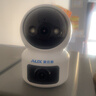 奧克斯1200萬(wàn)像素AI無(wú)線(xiàn)攝像頭4G無(wú)需網(wǎng)絡(luò )終身免費手機遠程家用室內免插電360度監控器帶夜視 曬單實(shí)拍圖