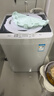 松下抗菌除螨 波輪洗衣機 10KG 除螨羽絨羊毛洗 家用全自動(dòng)X(jué)QB100-Q17CS 曬單實(shí)拍圖