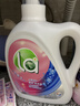 威露士la無(wú)患子健康天然有氧洗植萃洗衣液2L瓶 除菌除螨6效合1高效清潔 曬單實(shí)拍圖