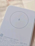 小米（MI）【3C認證】小米磁吸自帶線(xiàn)充電寶 10000 33W 藍色 iPhone安卓可用 可上飛機/火車(chē)戶(hù)外儲能電源 曬單實(shí)拍圖