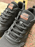 安踏女鞋運動(dòng)鞋女春夏新款網(wǎng)面透氣跑步鞋軟底皮面防水休閑鞋黑色女鞋 【店長(cháng)推薦春季新款-軟底女鞋】黑色 38.5 (7.5) 曬單實(shí)拍圖