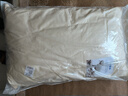 素時(shí)代 A類(lèi)棉花枕頭100%新疆長(cháng)絨棉花枕頭芯里外全棉家用護頸枕芯 中枕 曬單實(shí)拍圖