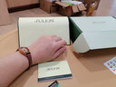 聚利時(shí)（Julius） 手表女學(xué)生防水復古簡(jiǎn)約小表盤(pán)女表高中初中女生皮帶女士石英表 小酒桶【景甜同款】 曬單實(shí)拍圖