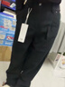 森馬（Semir）【休閑褲福袋】休閑褲男長(cháng)褲冬季時(shí)尚褲子百搭潮流褲子休閑褲子 B款（女款）-黑色 S 曬單實(shí)拍圖