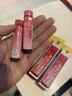 伯特小蜜蜂（Burt's Bees）淡彩潤唇膏天然保濕秋冬滋潤補水生日男女生禮物豆沙+玫瑰4.25g*2 曬單實(shí)拍圖