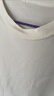 凡客誠品vancl 短袖T恤全棉圓領(lǐng)夏裝男女同款 白色 L （建議110-130斤） 曬單實(shí)拍圖