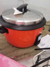 商用大容量電飯鍋4L6L8L10L13L18L23L28L36L酒店食堂老式飯煲家用 【高品質(zhì)】加厚款橙 28L不粘鍋【30-40人】 曬單實(shí)拍圖