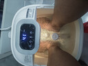 飛利浦（PHILIPS）泡腳桶躺泡免洗電動(dòng)按摩足浴盆UV殺菌小白桶智能恒溫加熱軟膠泡腳盆3222F 節日生日實(shí)用禮物 曬單實(shí)拍圖