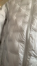 波司登鵝絨羽絨服女士秋冬輕薄連帽寬松短款內膽百搭保暖外套 曬單實(shí)拍圖