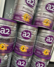 a2奶粉 紫白金版 新西蘭原裝進(jìn)口嬰兒配方奶粉 含天然A2蛋白質(zhì) 【原箱發(fā)貨】2段 900g 6罐 效期至27年11月 曬單實(shí)拍圖