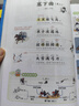 小學(xué)生必背古詩(shī)詞漫畫(huà)筆記（全4冊）小學(xué)語(yǔ)文思維導圖速背趣味漫畫(huà)小古文文學(xué)文化常識必備古詩(shī)文文言文全解 曬單實(shí)拍圖