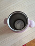 膳魔師（THERMOS）兒童吸管保溫杯超輕316L不銹鋼把手學(xué)生杯幼兒園嬰兒水杯上學(xué)TCKC 曬單實(shí)拍圖