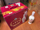 古井貢酒 老瓷貢 濃香型白酒 50度 500mL*6瓶 整箱裝 口糧酒 曬單實(shí)拍圖