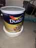 多樂(lè )士（Dulux）金裝凈味五合一A8188竹炭抗堿防霉優(yōu)等品5合1內墻面漆18L【白漆】 曬單實(shí)拍圖