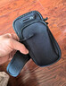 畢亞茲跑步手機臂包 運動(dòng)手機臂帶手腕包 跑步手機攜帶神器 戶(hù)外運動(dòng)騎行手機保護套 萊卡貼膚款JK863黑 曬單實(shí)拍圖
