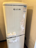 優(yōu)諾（EUNA）復古171L法式雙開(kāi)門(mén)冰箱小奶罐家用節能低噪冰吧二級能效風(fēng)冷無(wú)霜奶油白BCD-171WRF換新補貼PULS 171L小奶罐/風(fēng)冷無(wú)霜光蓓抑菌 曬單實(shí)拍圖