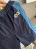 MiniPeace太平鳥(niǎo)童裝夏新男童牛仔中短褲FAHBF2216 牛仔深藍 120cm 曬單實(shí)拍圖