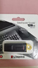 金士頓（Kingston）128GB Type-C USB3.2 雙接口U盤(pán) DTDEG2 大容量辦公車(chē)載優(yōu)盤(pán) 適用于安卓蘋(píng)果手機電腦 曬單實(shí)拍圖