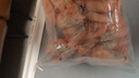 鮮京采黑頭北極甜蝦 凈重3斤 90/120規格 135-180只/盒 曬單實(shí)拍圖