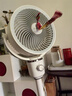 艾美特（AIRMATE）【小暴風(fēng)】空氣循環(huán)扇大風(fēng)量搖頭電風(fēng)扇家用臺式落地扇升級加高換氣輕音柔風(fēng)小風(fēng)扇 FA18-X115 曬單實(shí)拍圖