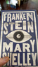 英文原版 科學(xué)怪人弗蘭肯斯坦 Frankenstein 英國經(jīng)典名著(zhù) 科幻文學(xué)小說(shuō) 曬單實(shí)拍圖