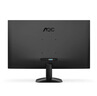 AOC 27英寸 120Hz IPS HDRMode HDMI 低藍光不閃 可壁掛 三邊微邊 超薄節能辦公電腦顯示器 27B35H 曬單實(shí)拍圖