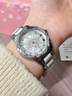匹克太陽(yáng)花手表女士2026新款輕奢小眾名牌高級感鑲鉆陶瓷輕奢石英腕表 【太陽(yáng)花-星光白】四葉草手鐲+皮表帶+粉色禮盒 曬單實(shí)拍圖