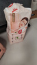 好奇（Huggies）鉑金裝小桃褲成長(cháng)褲XL96片(12-17kg)加大號尿不濕【透爽散熱】 曬單實(shí)拍圖
