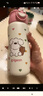 貝親（Pigeon）×miiiiichan趣玩 兒童保溫杯 學(xué)生水杯 直筒杯600ml粉色愛(ài)心小狗 曬單實(shí)拍圖