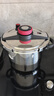 雙喜高壓鍋304不銹鋼燃氣電磁爐通用防爆壓力鍋4-7人單手開(kāi)合22CM/7L 曬單實(shí)拍圖
