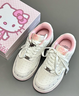 卡帕（Kappa）女鞋春季2026新款透氣小白鞋子女款休閑運動(dòng)板鞋女潮鞋 奶茶粉 38 曬單實(shí)拍圖