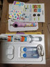 usmile笑容加兒童電動(dòng)牙刷 數字牙刷 漏刷提醒 Q30靈光紫 適用3-15歲 生日禮物 兒童禮物 新年禮物 曬單實(shí)拍圖