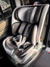 bebebus兒童安全座椅領(lǐng)航家汽車(chē)用0-8歲嬰兒寶寶車(chē)載360度旋轉 千巖灰 曬單實(shí)拍圖