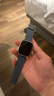 Apple/蘋(píng)果 Watch Ultra 3 智能手表GPS+蜂窩款49毫米原色鈦金屬表殼鐵錨藍色海洋表帶 MEWJ4CH/B 曬單實(shí)拍圖