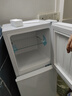 志高（CHIGO）小冰箱迷你小型家用冷藏冷凍兩用宿舍出租房用雙門(mén)辦公室電冰箱節能省電 178L 白色升級款 一級能效 冷藏冷凍 曬單實(shí)拍圖