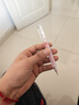 晨光（M&G）按動(dòng)中性筆透明桿實(shí)用派ST頭i-write速干刷題學(xué)生考試辦公簽字筆高顏值文具5支/盒AGP89715紅0.5 曬單實(shí)拍圖