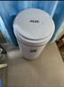 奧克斯（AUX）脫水機家用大容量不銹鋼甩干機甩干桶 小型宿舍公寓出租房單脫水甩干迷你脫水桶大家電器 10斤鋼桶款【不銹鋼桶一鍵啟動(dòng)平穩運作干至九成】 曬單實(shí)拍圖