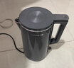 九陽(yáng)（Joyoung）熱水壺燒水壺電熱水壺 2L速熱304不銹鋼一體無(wú)縫內膽 0膠水開(kāi)水壺 K20FD-W182 曬單實(shí)拍圖