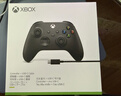 微軟（Microsoft）Xbox無(wú)線(xiàn)游戲手柄 磨砂黑+USB-C線(xiàn) 藍牙適配Xbox/PC/平板/手機Steam促銷(xiāo) 黑神話(huà)悟空 空洞騎士 曬單實(shí)拍圖