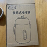 LOYK德國迷你便攜式電燉鍋煮粥神器旅游多功能辦公室電燉杯輔食熬粥煲湯不粘公司年會(huì )禮品禮物燉盅 米白色 0.9L 曬單實(shí)拍圖