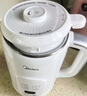 美的（Midea）豆漿機破壁機1L容量3-4人 全自動(dòng)免洗新款無(wú)渣 小型家用多功能榨汁機料理機 一鍵清洗P706 曬單實(shí)拍圖