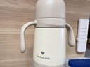 樂(lè )扣樂(lè )扣嬰兒保溫杯小月齡寶寶學(xué)飲杯6個(gè)月以上吸管奶瓶外出攜帶喝水杯子 曬單實(shí)拍圖