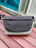 POLO胸包男士旅行斜挎包多功能單肩包7.9英寸iPad手機包運動(dòng)挎包輕便 曬單實(shí)拍圖
